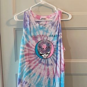 Peloton Grateful Dead Tank